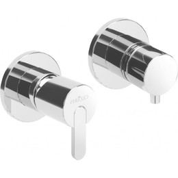 Смеситель для ванны Cezares LEAF-VDIM3-01, Цвет производителя: хром - фото 