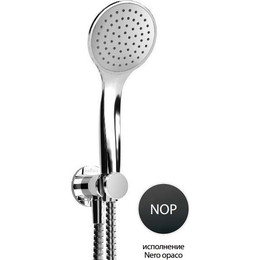 Душевой гарнитур Cezares CZR-B-KD-NOP, черный матовый - фото 