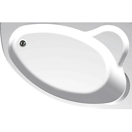 Ванна акриловая Aquanet Mayorca 150x100 см 204009 R - фото 