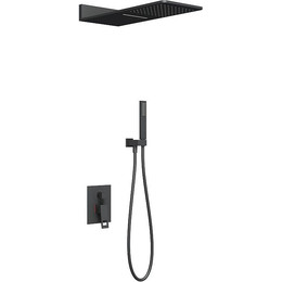 Душевая система для душа Timo Briana SX-7139/03SM, черный - фото 