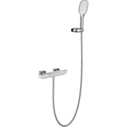 Смеситель для ванны Timo Helmi 4024/00-16Y, хром\белый - фото 