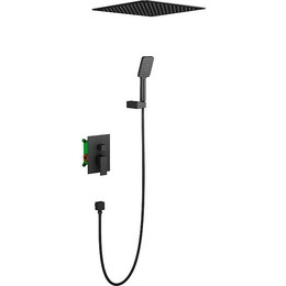 Душевая система для душа Timo Selene SX-2029/03SM, черный - фото 