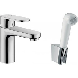 Смеситель для раковины с лейкой для биде Hansgrohe Vernis Blend 71215000 - фото 
