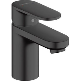 Смеситель для раковины Hansgrohe Vernis Blend 71558670, черный матовый - фото 