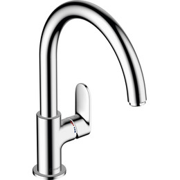 Смеситель для кухни Hansgrohe Vernis Blend 71870000 - фото 