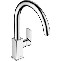 Смеситель для кухни Hansgrohe Vernis Shape 71871000 - фото 