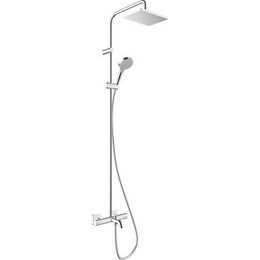Душевая стойка с термостатом Hansgrohe Vernis Shape Showerpipe 230 1jet 26284000 - фото 