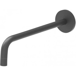 Излив для ванны Paffoni Light ZBOC045NO, чёрный матовый - фото 