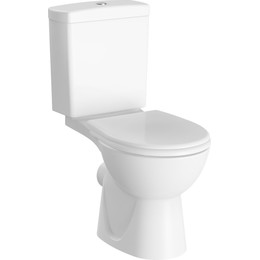 Унитаз-компакт VitrA Norm Nord 9845B099-7201 с крышкой микролифт - фото 