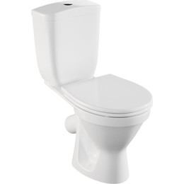 Унитаз-компакт VitrA Norm Blanc Duroplast 9837B099-7202 с крышкой микролифт - фото 
