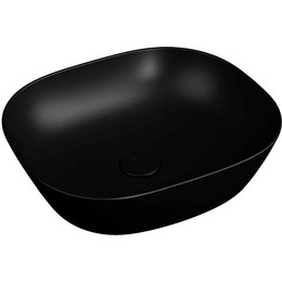 Раковина-чаша Vitra Plural 45 см 7810B483-0016, черный матовый - фото 