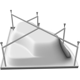 Каркас для угловых ванн Kolpa-San Quat - фото 