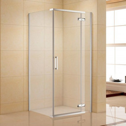 Душевое ограждение Aquanet Logic C900 AE32-S-90х90U-CT 90x90 см, хром/прозрачное - фото 