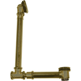 Слив-перелив BelBagno BB567-OVF-BRN, бронза - фото 