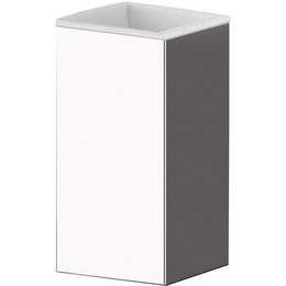 Стакан для зубных щеток Cezares Prizma PRIZMA-TUMP-01 - фото 