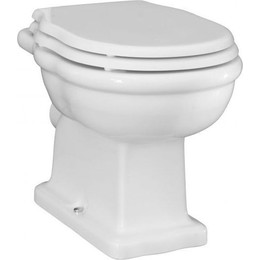 Унитаз приставной ArtCeram Hermitage HEV002 01 00 - фото 