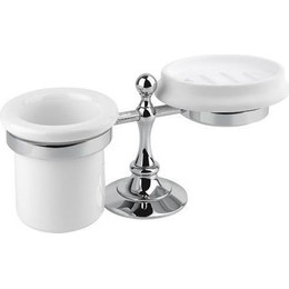 Стакан с мыльницей Cezares Olimp OLIMP-STT-01-M - фото 