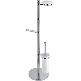 Стойка с держателем и ёршиком Cezares Olimp OLIMP-WCS-01-M - фото 