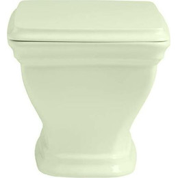 Унитаз подвесной ArtCeram Civitas CIV001 35 00, зелёный, Цвет производителя: зелёный - фото 