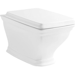 Унитаз приставной ArtCeram Civitas CIV003 01 00 - фото 