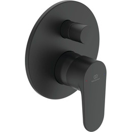 Смеситель для ванны Ideal Standard Silk Black Cerafine O A7350XG, черный матовый - фото 