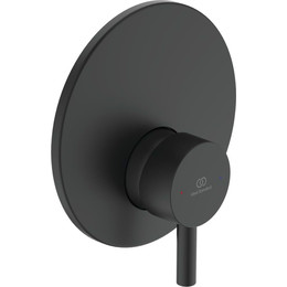 Смеситель для душа Ideal Standard Silk Black Ceraline A6940XG, черный матовый (со скрытой частью) - фото 