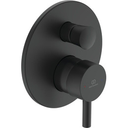 Смеситель для ванны Ideal Standard Silk Black Ceraline A7389XG, черный матовый - фото 