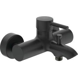 Смеситель для ванны Ideal Standard Silk Black Ceraline BC199XG, черный матовый - фото 