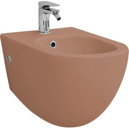 Биде подвесное ArtCeram File 2.0 FLB001 40 00, tortora - фото 
