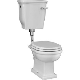 Унитаз-компакт ArtCeram Hermitage HEV003 01 00 - фото 