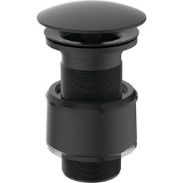 Донный клапан Ideal Standard Silk Black J3291XG, черный матовый - фото 