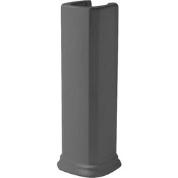 Пьедестал ArtCeram Civitas для раковины 68 см CIC001 03 00, чёрный - фото 