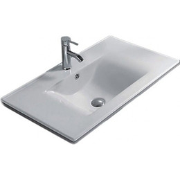 Раковина врезная на столешницу CeramaLux N 121 см JY-807-120 - фото 