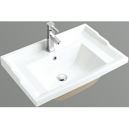 Раковина врезная на столешницу CeramaLux N 70 см NYJ840-70 - фото 