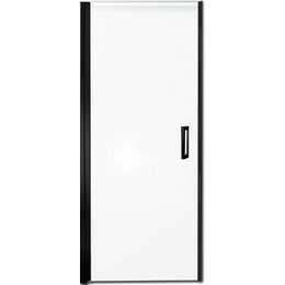 Душевая дверь Jacob Delafon Contra 80 см E22T81-BL, черный/прозрачное - фото 