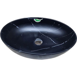 Раковина-чаша CeramaLux MNC 52 см 78166MBM - фото 