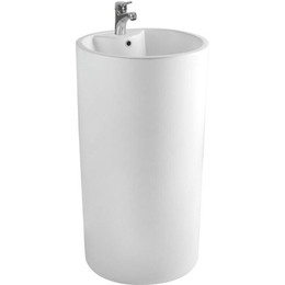 Раковина напольная CeramaLux N 45 см NB135 - фото 