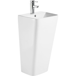 Раковина напольная CeramaLux N 44 см G-302 - фото 