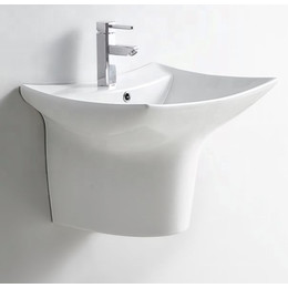 Раковина подвесная CeramaLux N 60 см G-822 - фото 