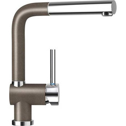 Смеситель для кухни Schock PIEGA-D 710107, хром/бронза - фото 