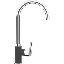 Смеситель для кухни Schock SIMI 710228, оникс - фото 