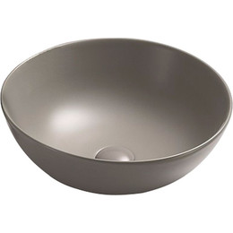 Раковина-чаша CeramaLux NC 41 см 104MH-5, светло-серый - фото 