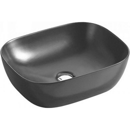 Раковина-чаша CeramaLux NC 49 см 78104MB, черный матовый - фото 