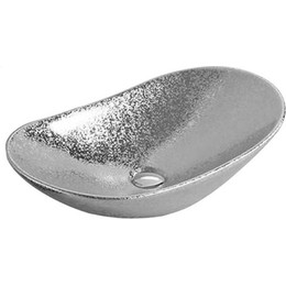 Раковина-чаша CeramaLux NC 61 см 7811ASS, серый - фото 