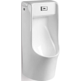 Писсуар подвесной сенсорный CeramaLux X529S (слив в пол) - фото 