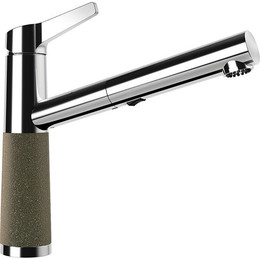 Смеситель для кухни Schock SC-510-D 710469, хром/бронза - фото 