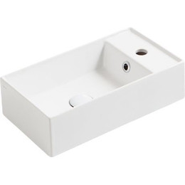 Раковина подвесная Simas Agile 50 см AG50 bi*1 - фото 