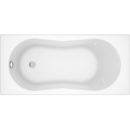 Ванна акриловая Cersanit Nike 170x70 см, Размер - мм: 1700х700 - фото 