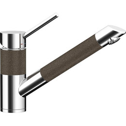 Смеситель для кухни Schock SC-200 710173, хром/бронза - фото 