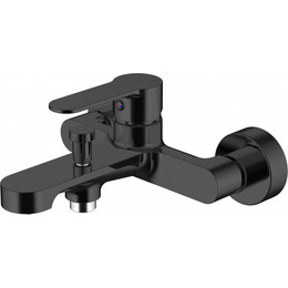 Смеситель для ванны Aquanet Passion AF300-20B, чёрный матовый - фото 